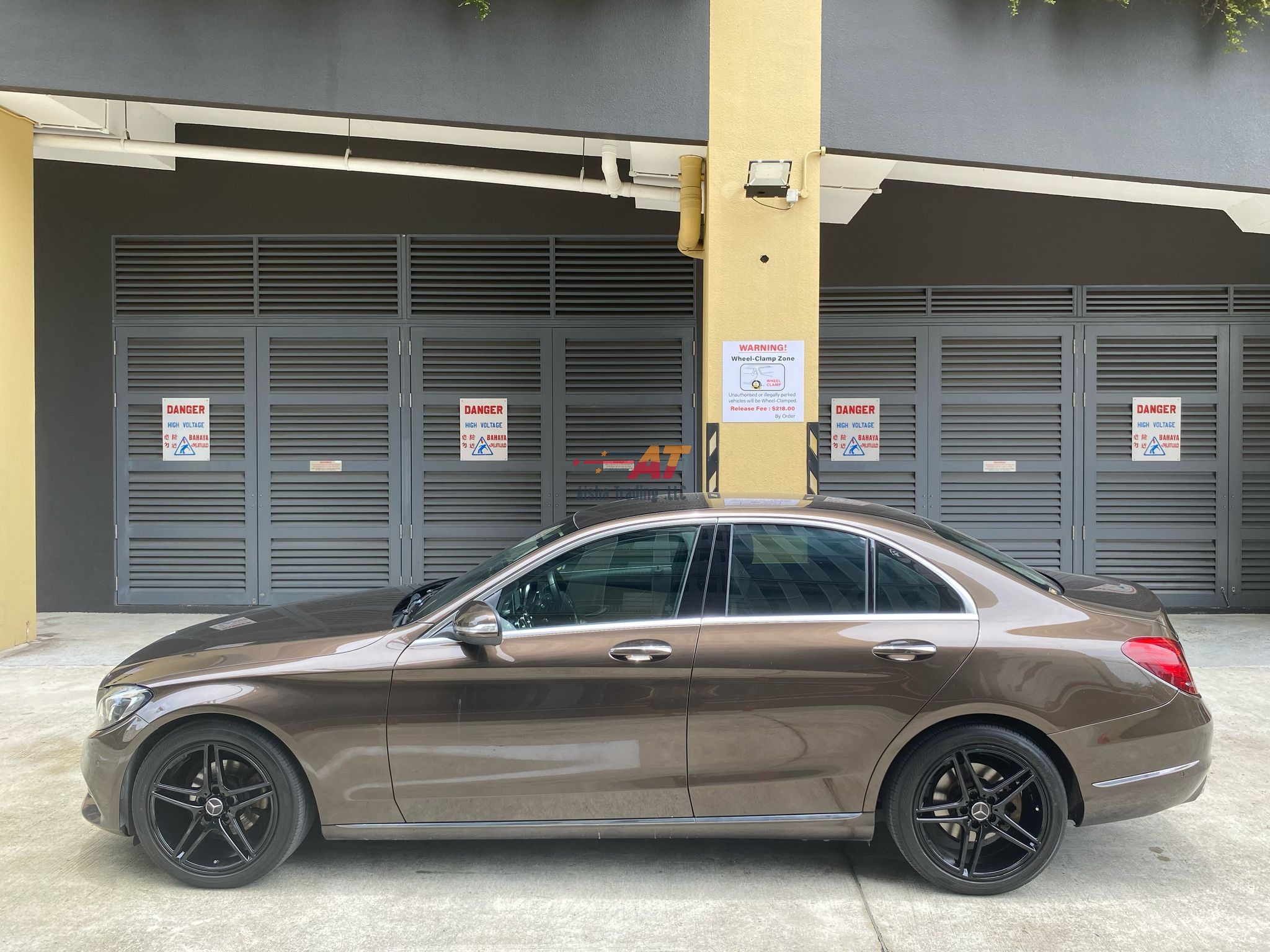 2015 Mercedes Benz C180